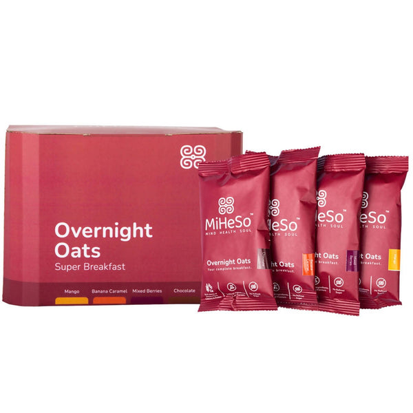 Open Secret MiHeSo Overnight Oats (Assorted) - Distacart