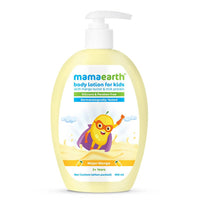 Thumbnail for Mamaearth Body Lotion For Kids with Mango Butter & Milk Protein
