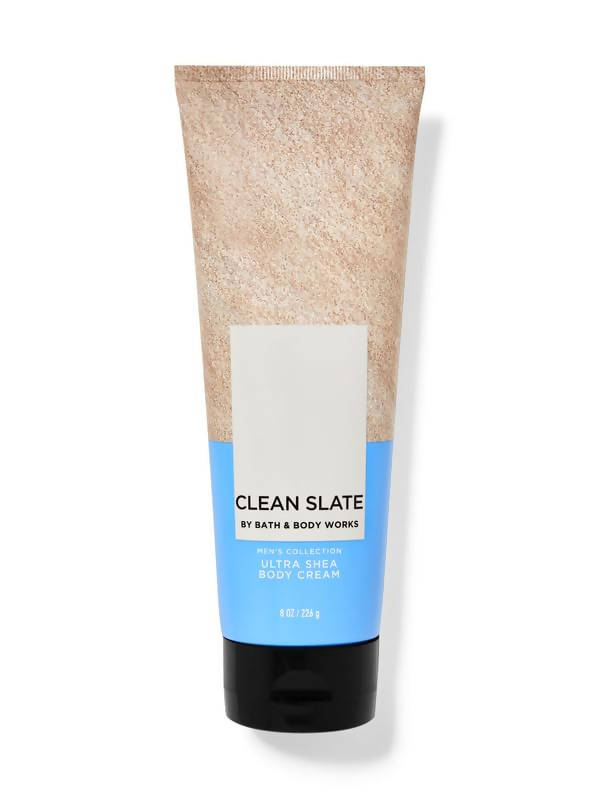 Bath & Body Works Clean Slate Men's Collection Body Cream