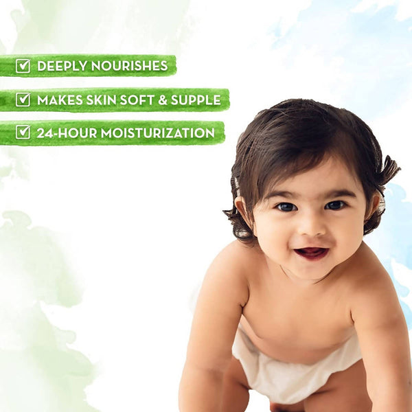 Mamaearth Milky Soft Body Lotion for Babies 400 ml