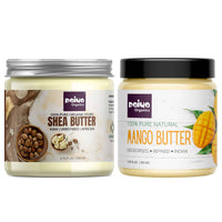 Thumbnail for Paiya Organics Shea Butter + Mango Butter Combo - Distacart