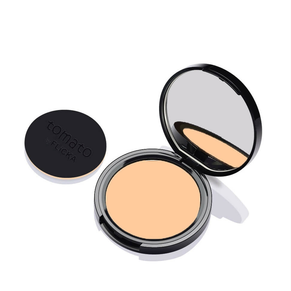 Flicka Tomato By Flicka Compact - Walnut - Distacart