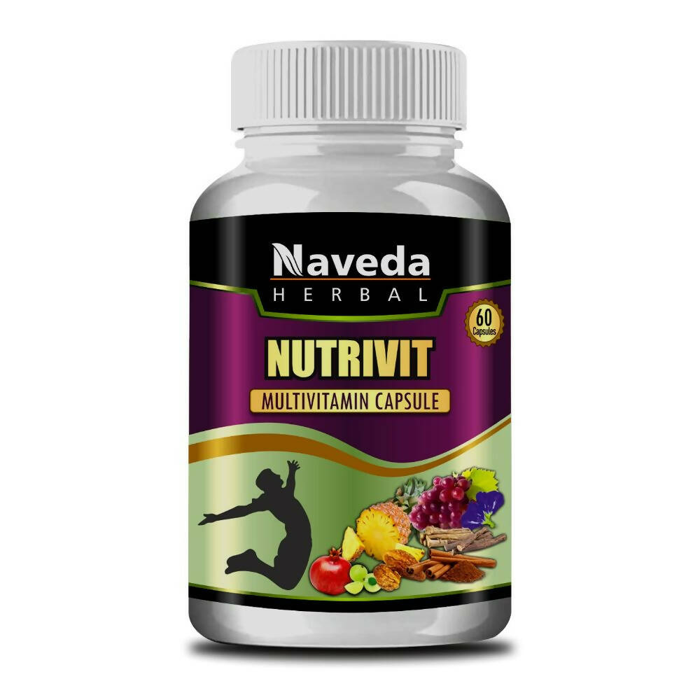 Naveda Herbal Nutrivit Multivitamin Capsules - Distacart