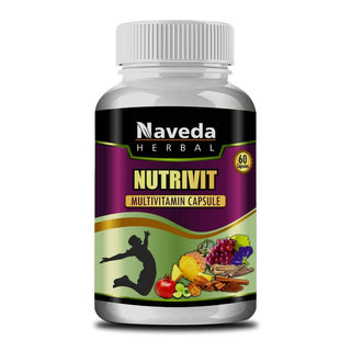 Naveda Herbal Nutrivit Multivitamin Capsules - Distacart