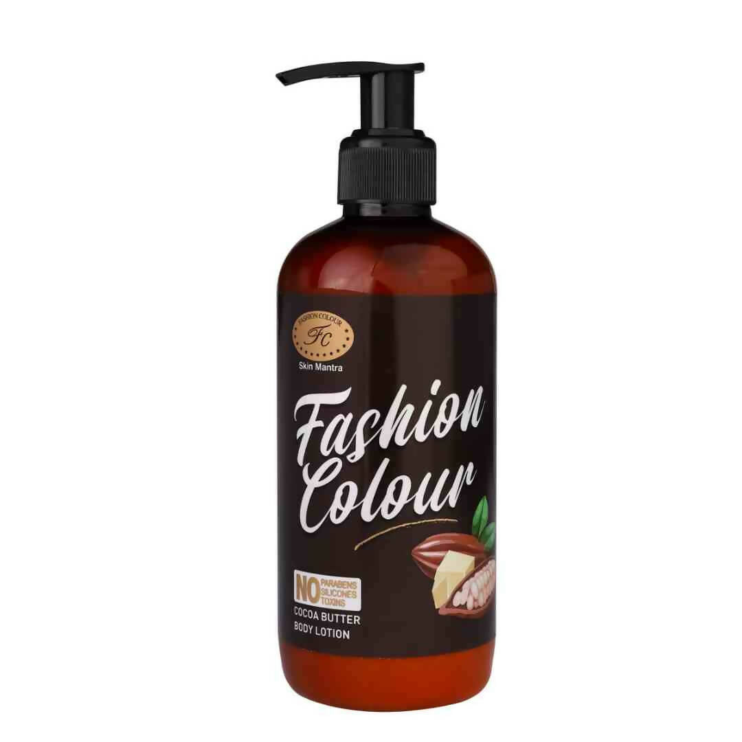 Fashion Colour Cocoa Butter Body Lotion - Distacart