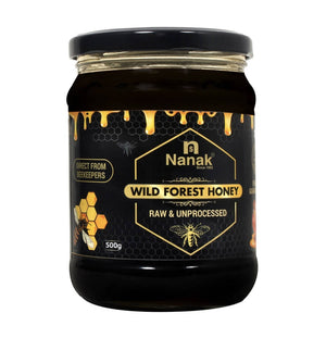 Nanak Wild Forest Raw & Unprocessed Honey