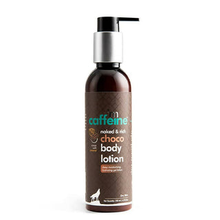 mCaffeine Naked & Rich Choco Body Lotion Deep Moisturization | Dry Skin - Distacart
