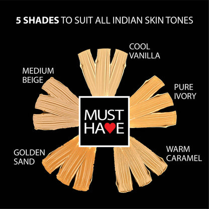 Iba Must Have Waterproof Liquid Foundation - Cool Vanilla - Distacart