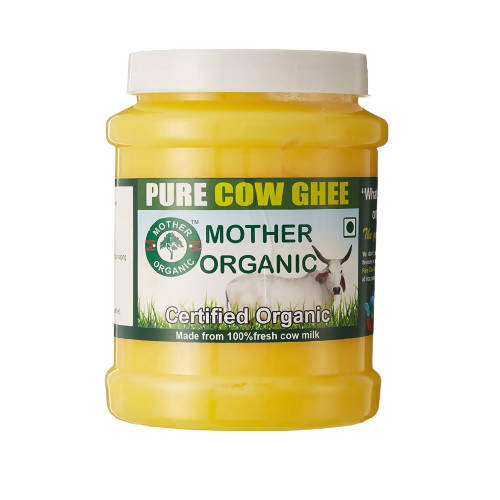Mother Organic Pure Cow Ghee - Distacart