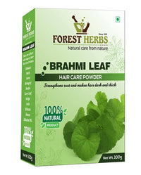 Thumbnail for Forest Herbs Brahmi Leaf Hair Care Powder