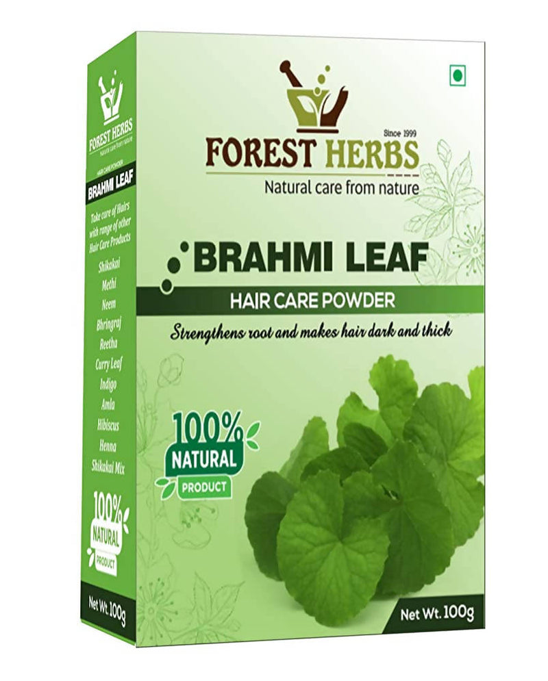 Forest Herbs Brahmi Leaf Hair Care Powder