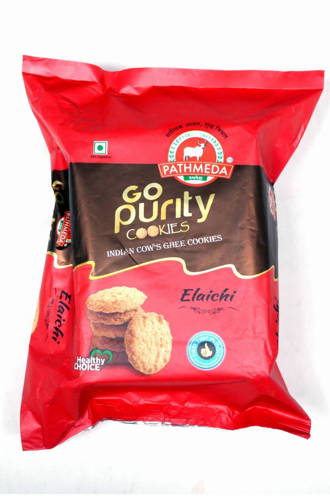 Pathmeda Go Purity Cookies Elaichi - Distacart