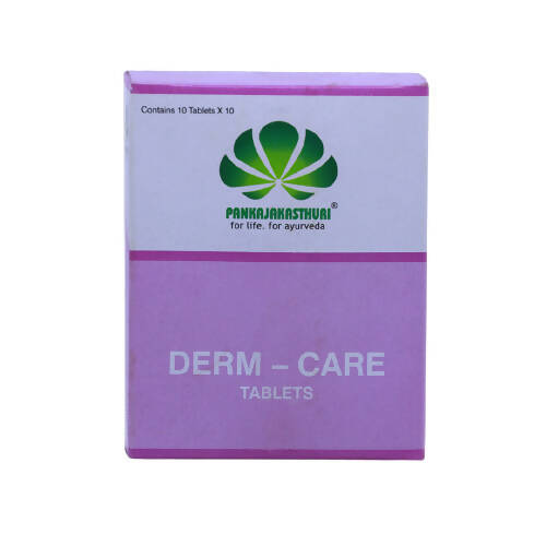 Pankajakasthuri Derm Care Tablets - Distacart