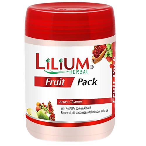 Lilium Herbal Fruit Active Cleanser Pack - Distacart