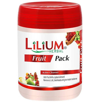 Lilium Herbal Fruit Active Cleanser Pack - Distacart