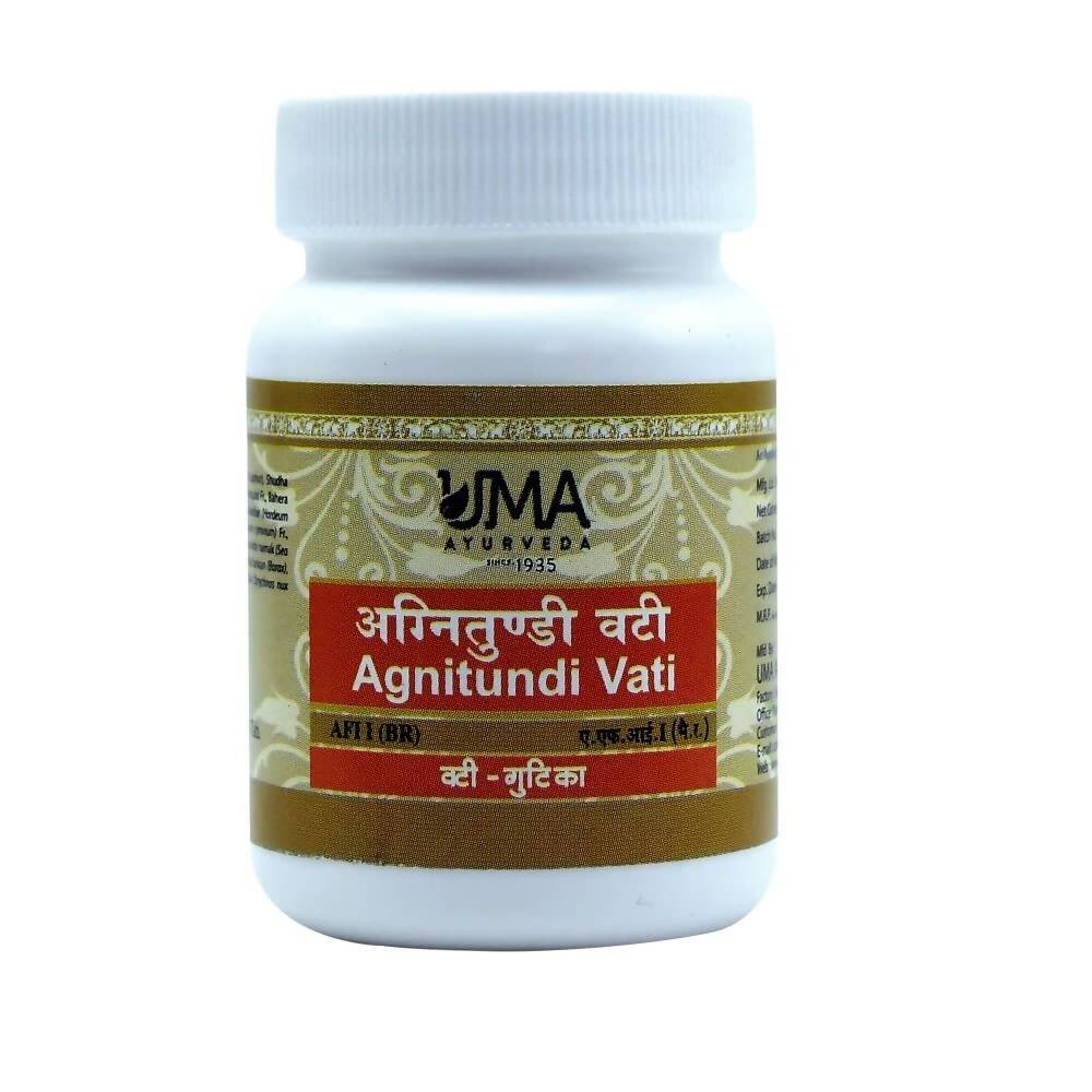 Uma Ayurveda Agnitundi Vati - Distacart