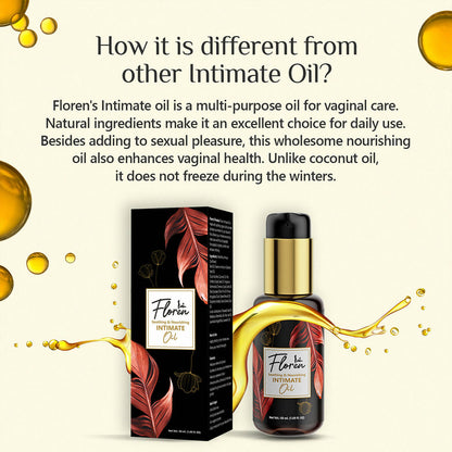 Floren Intimate Hygiene Wash & Intimate Oil for Women - Distacart