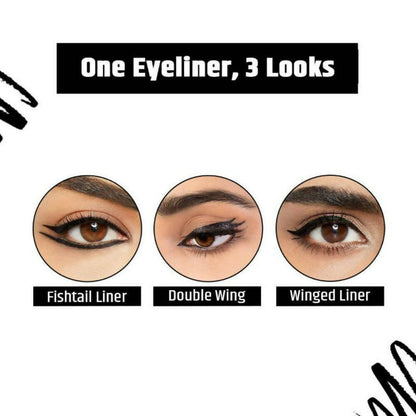Insight Cosmetics Liner Express Eye Pen Matt Black - Distacart