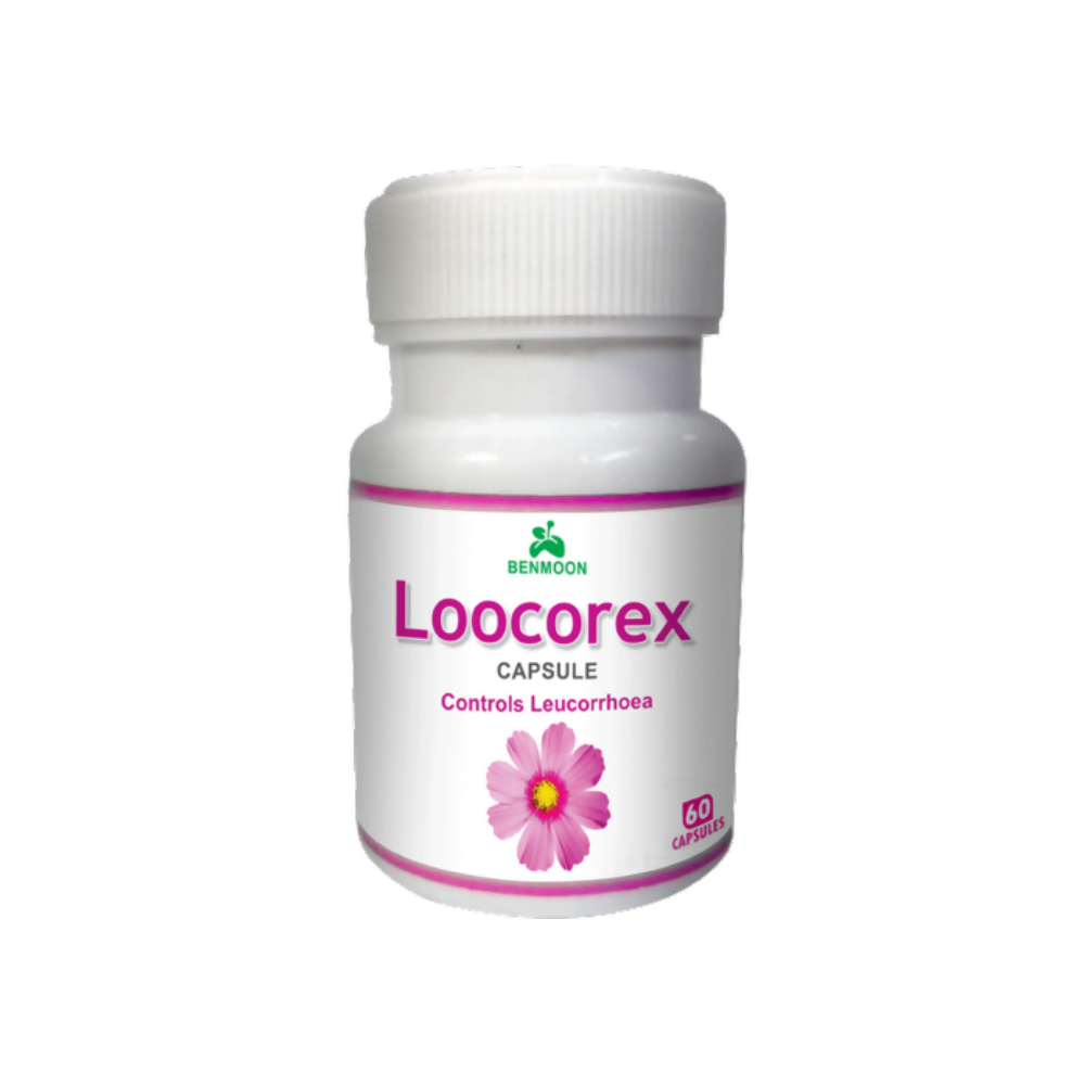 Benmoon Ayurveda Loocorex Capsules - Distacart
