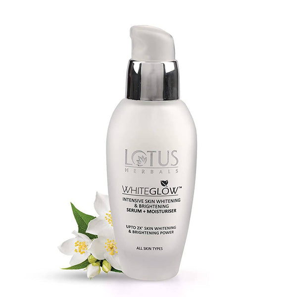 Lotus Herbals Whiteglow Intensive Skin Serum + Moisturiser - Distacart