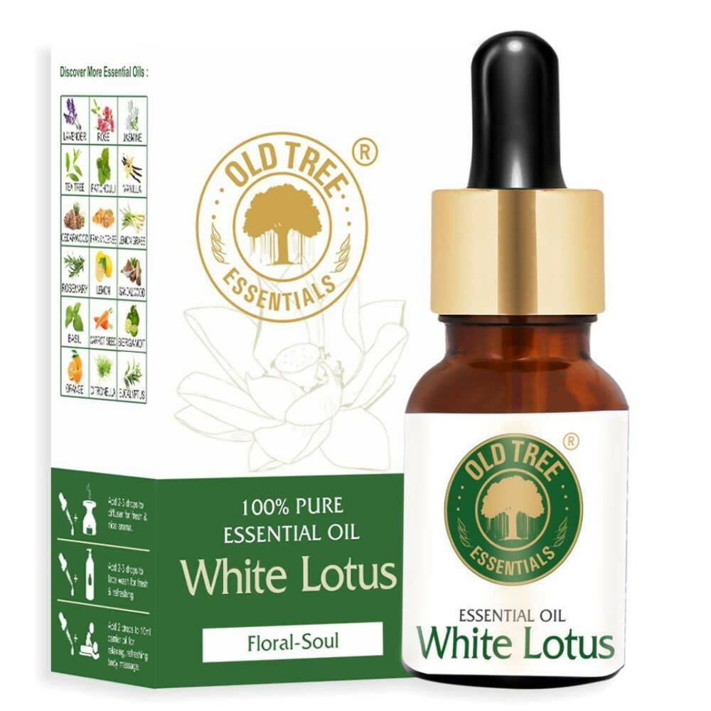 Old Tree White Lotus Essential Oil - Distacart