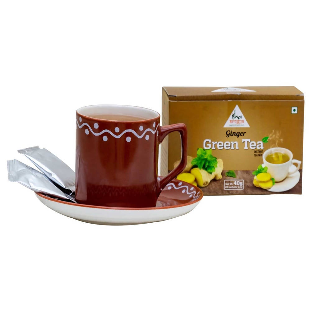 Isha Arogya Green Tea - Distacart