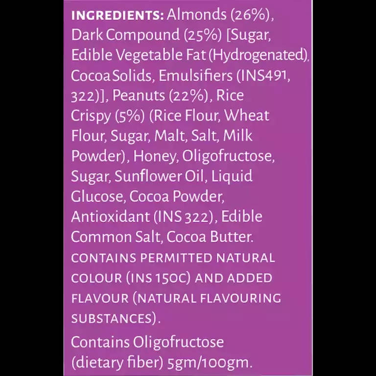 Open Secret Choco Almond Nutty Cookies - Distacart