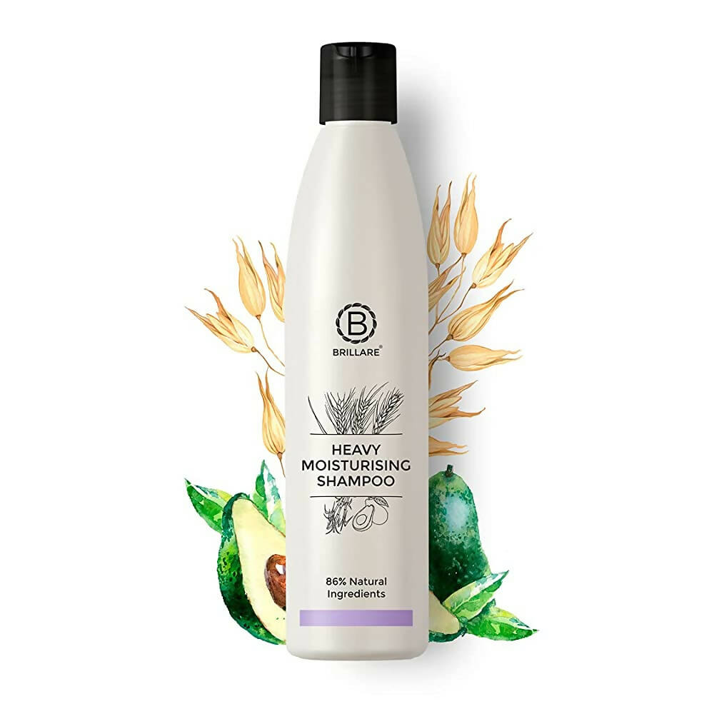 Brillare Heavy Moisturizing Shampoo - Distacart