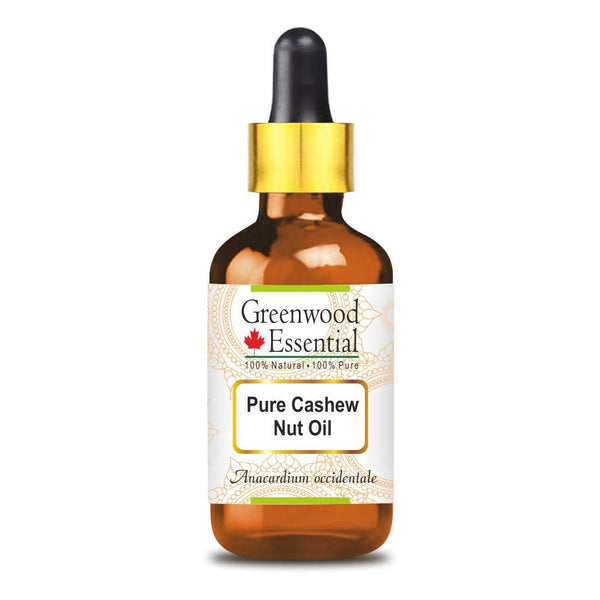 Greenwood Essential Pure Cashew Nut Oil for Hair, Skin - Distacart