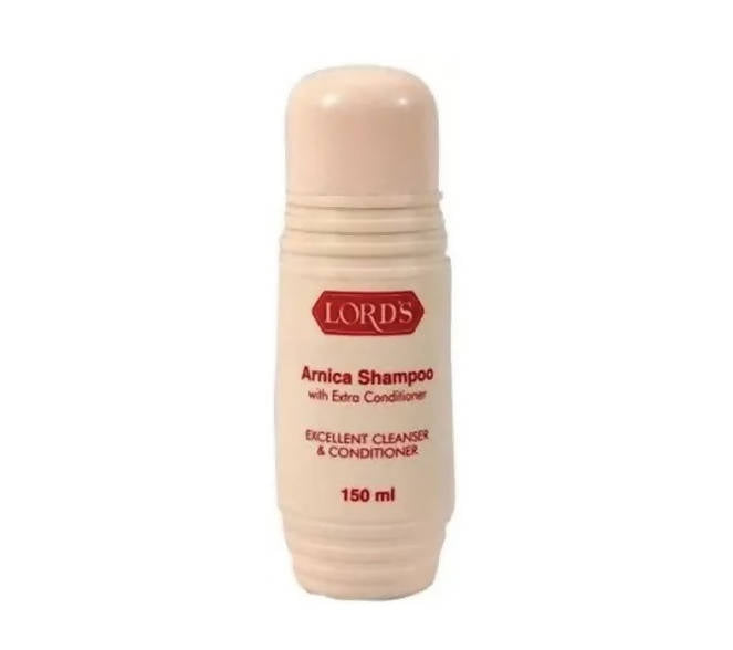 Lord&#39;s Homeopathy Arnica Shampoo with Extra Conditioner