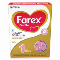 Thumbnail for Farex Gentle Infant Formula Stage 1 Powder for Up to 6 Months - Distacart