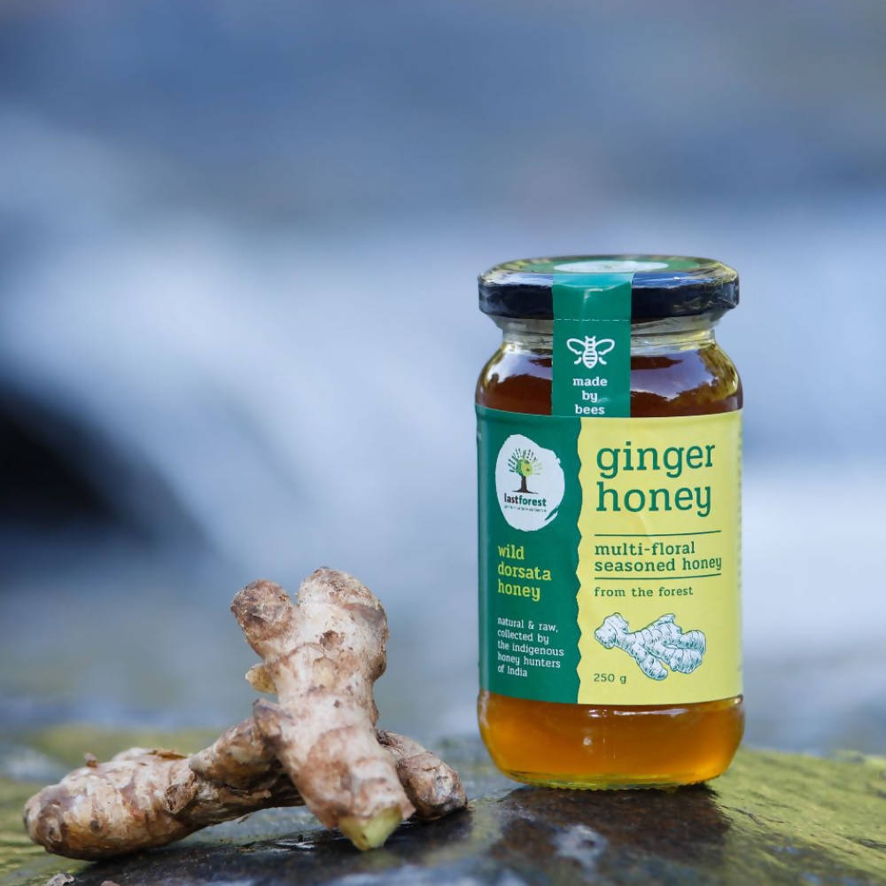 Lastforest Ginger Honey - Distacart