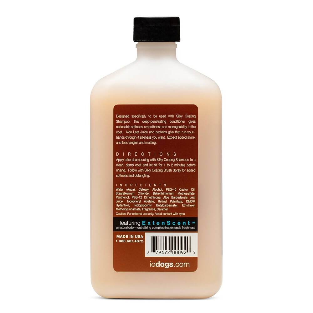 Isle Of Dogs Jasmine + Vanilla Silky Coating Conditioner - Distacart
