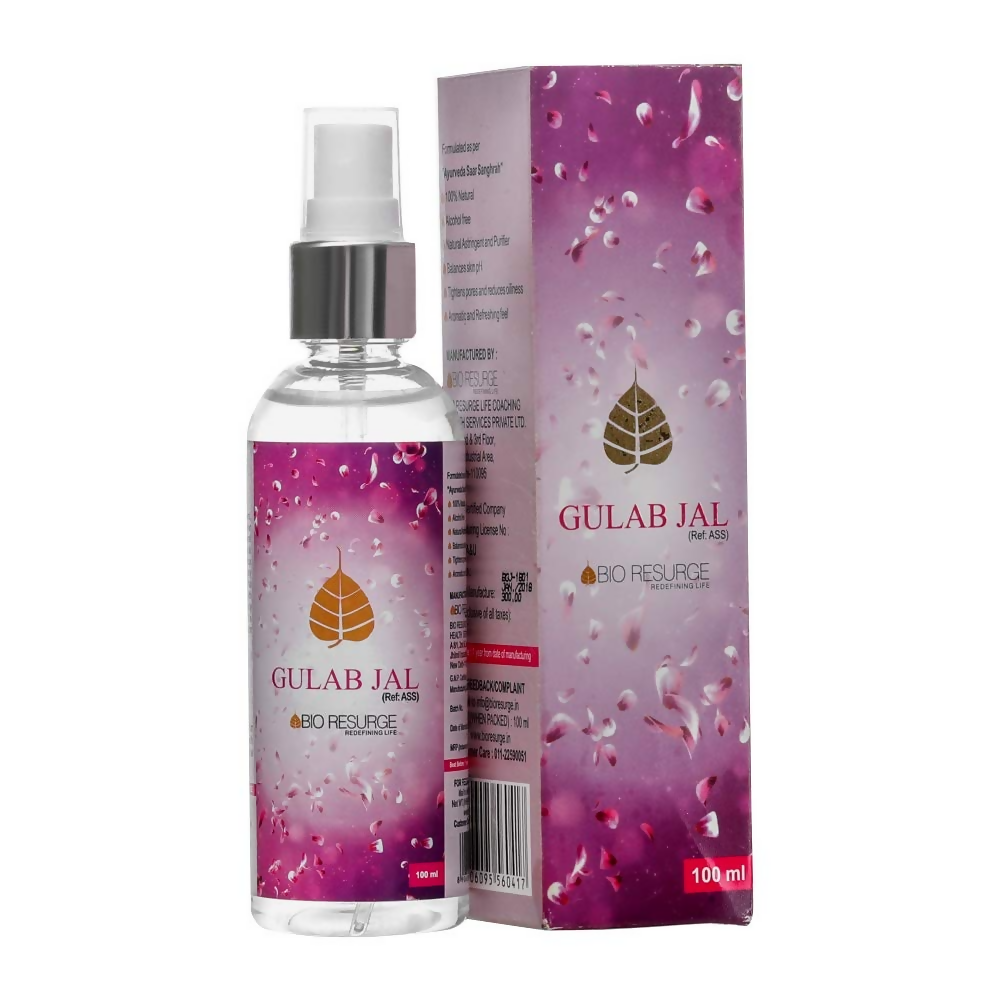 Bio Resurge Life Gulab Jal - Distacart