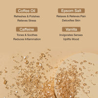 Thumbnail for mCaffeine Coffee Bath Salt - Distacart