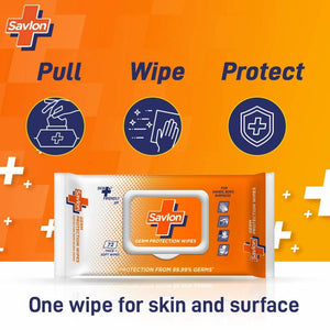Savlon Germ Protection Wipes
