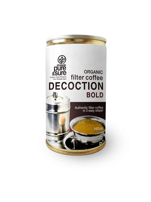 Organic Filter Coffee Decoction - Bold