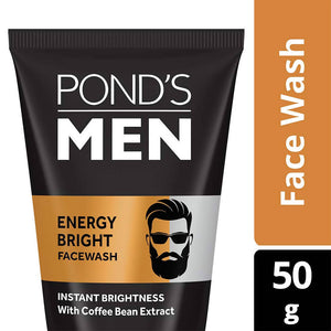 Ponds Men Energy Bright Facewash - Distacart
