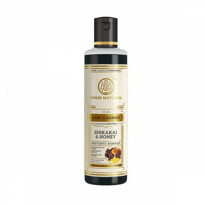 Khadi Natural Shikakai & Honey Hair Cleanser