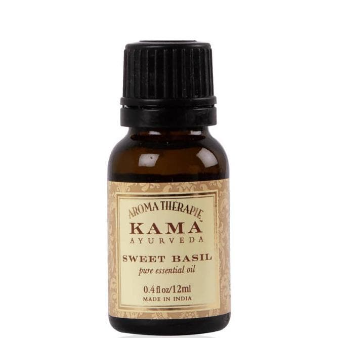 Kama Ayurveda Sweet Basil Essential Oil