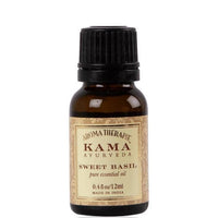Thumbnail for Kama Ayurveda Sweet Basil Essential Oil