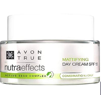 Thumbnail for Avon True Nutraeffects Mattifying Day Cream SPF 15