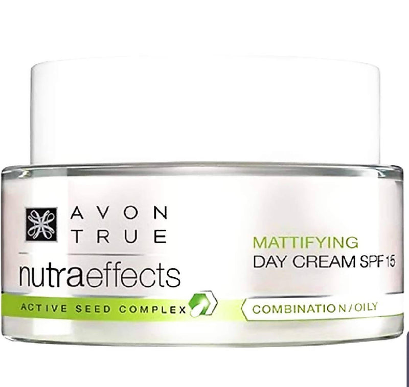 Avon True Nutraeffects Mattifying Day Cream SPF 15