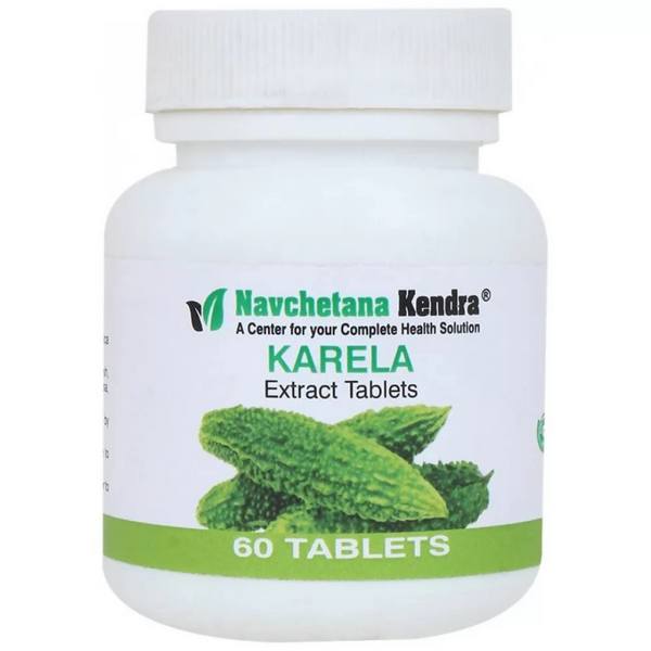 Navchetana Kendra Karela Extract Tablets - Distacart