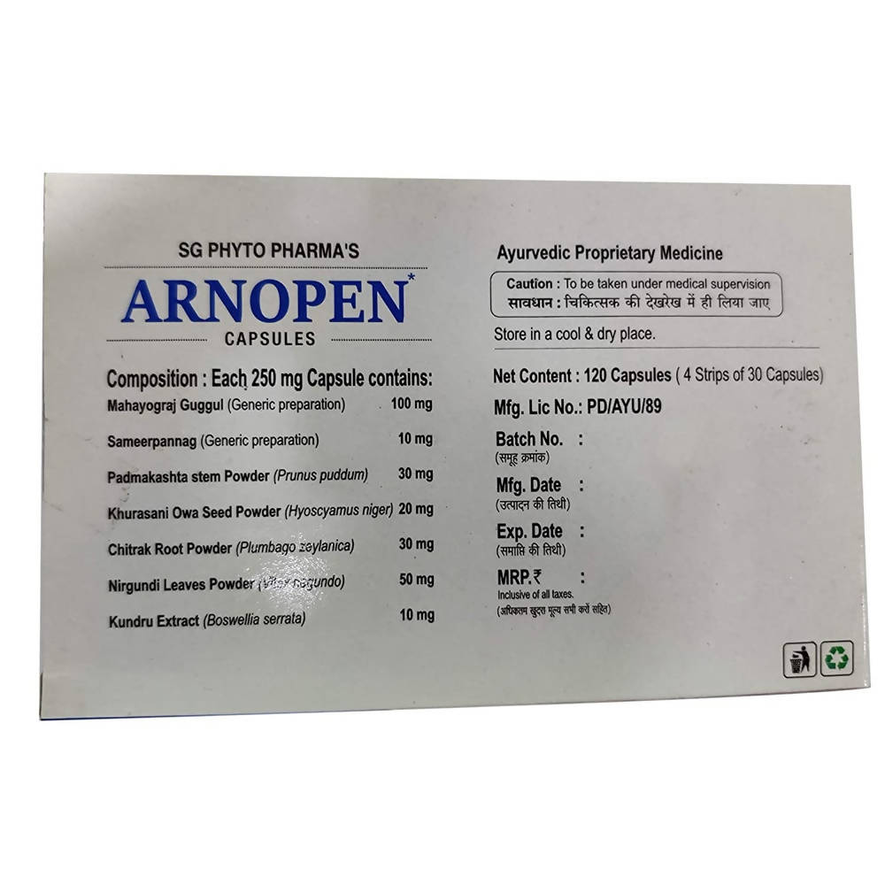 SG Phyto Pharma Arnopen Capsules