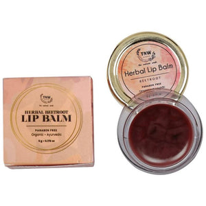 The Natural Wash Beetroot Herbal Lip Balm
