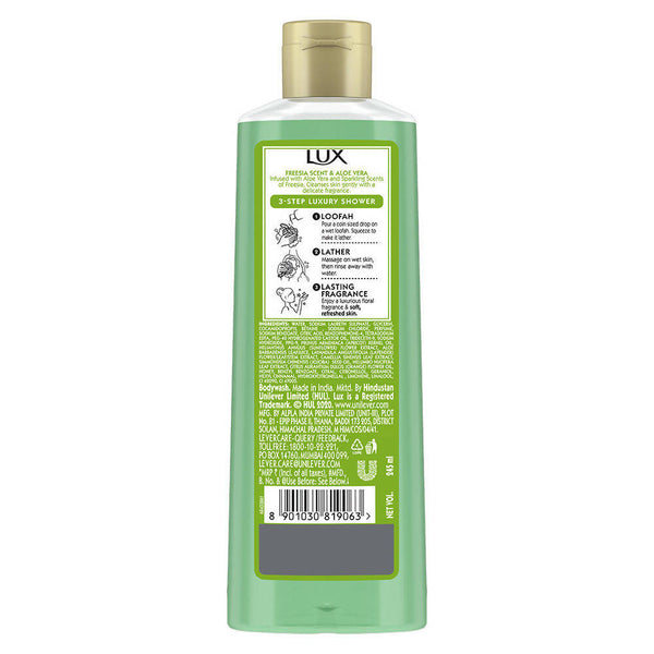 Lux Skin Detox Body Wash with Freesia Scent & Aloe Vera - Distacart