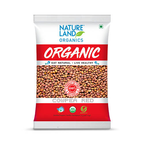 Nature Land Organics Cowpea Red - Distacart