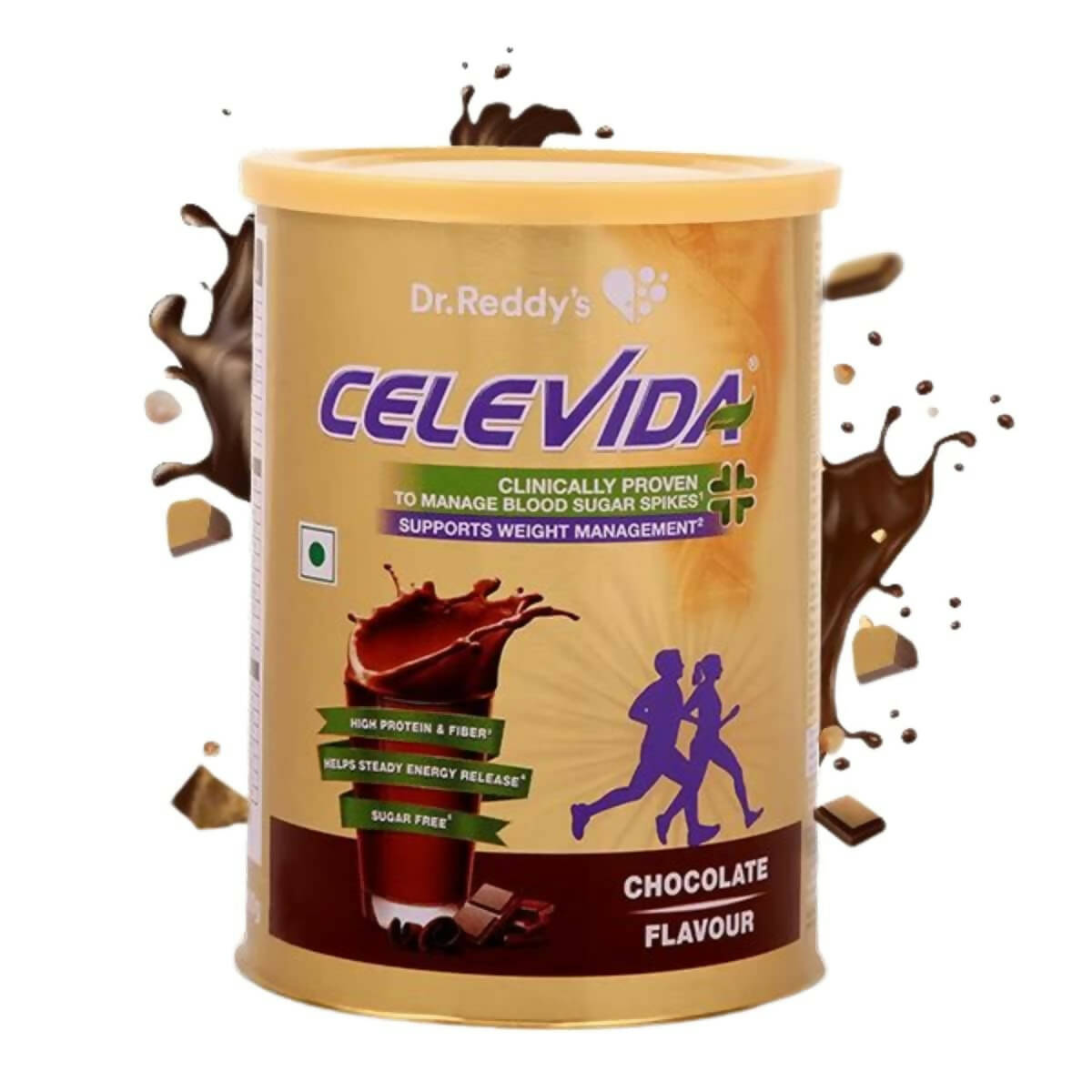 Celevida Nutrition Health Drink - Chocolate Flavor - Distacart