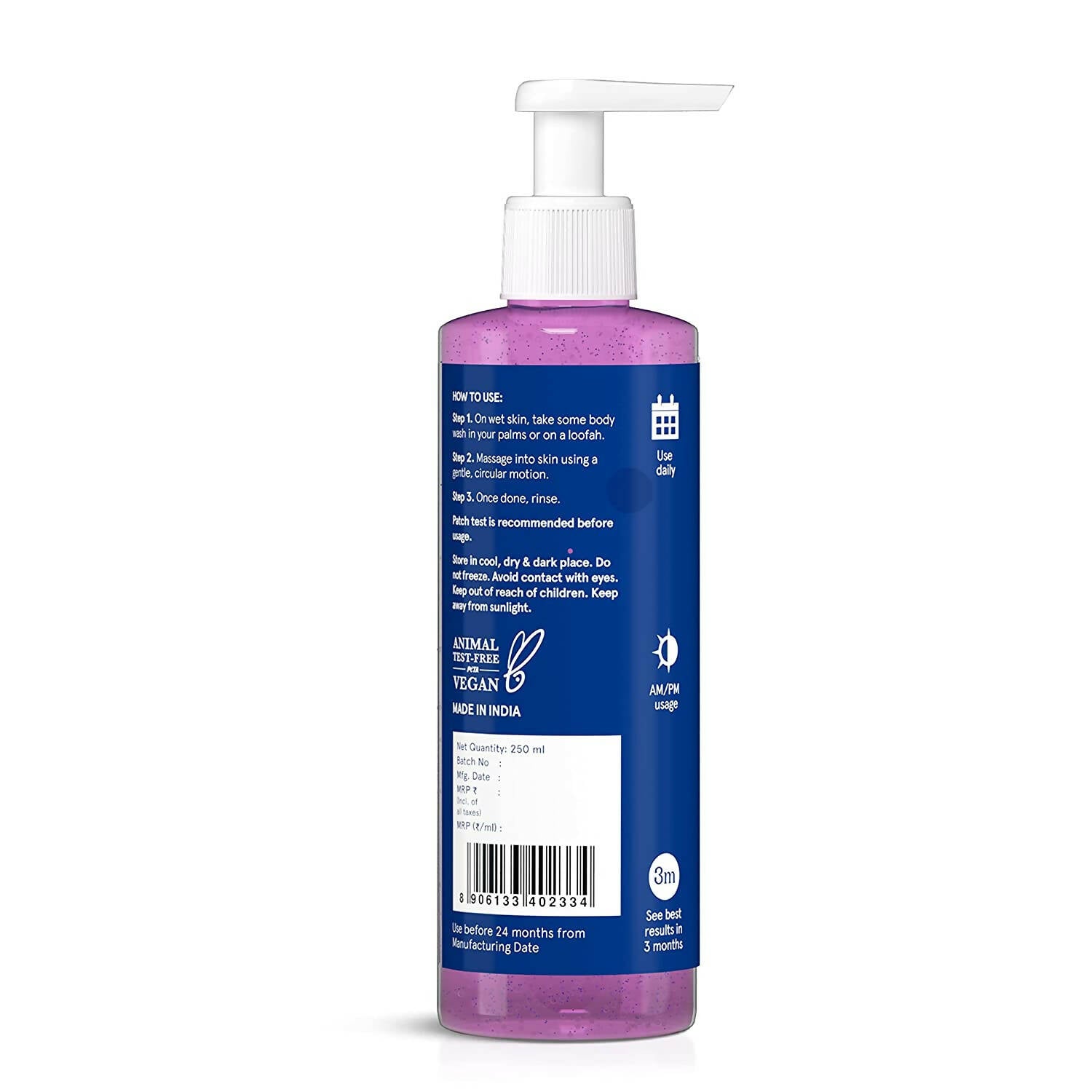BeBodywise 5% Niacinamide Body Wash - Distacart
